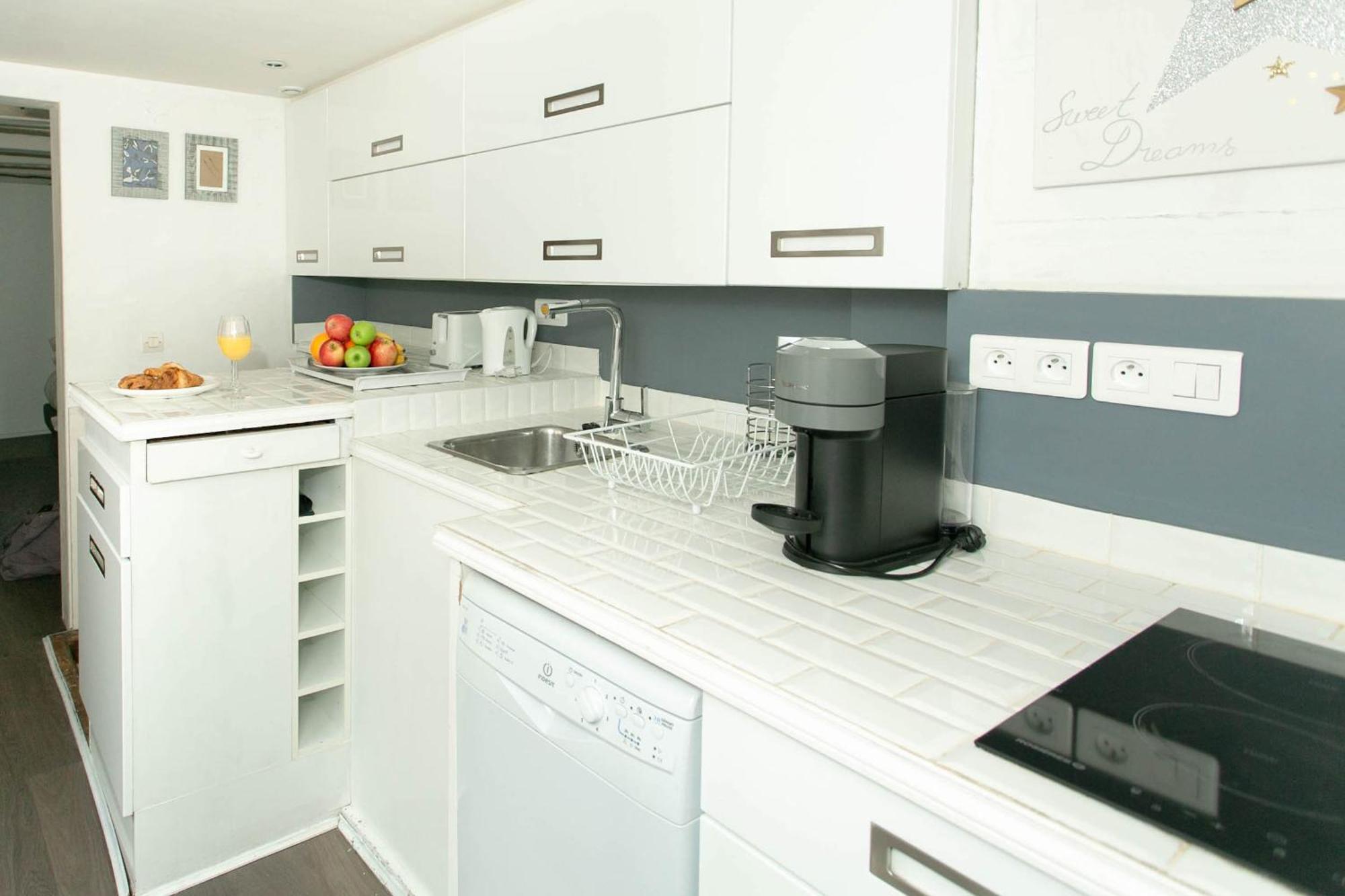 Ile Saint Louis 1br - Cityapartmentstay Appartement