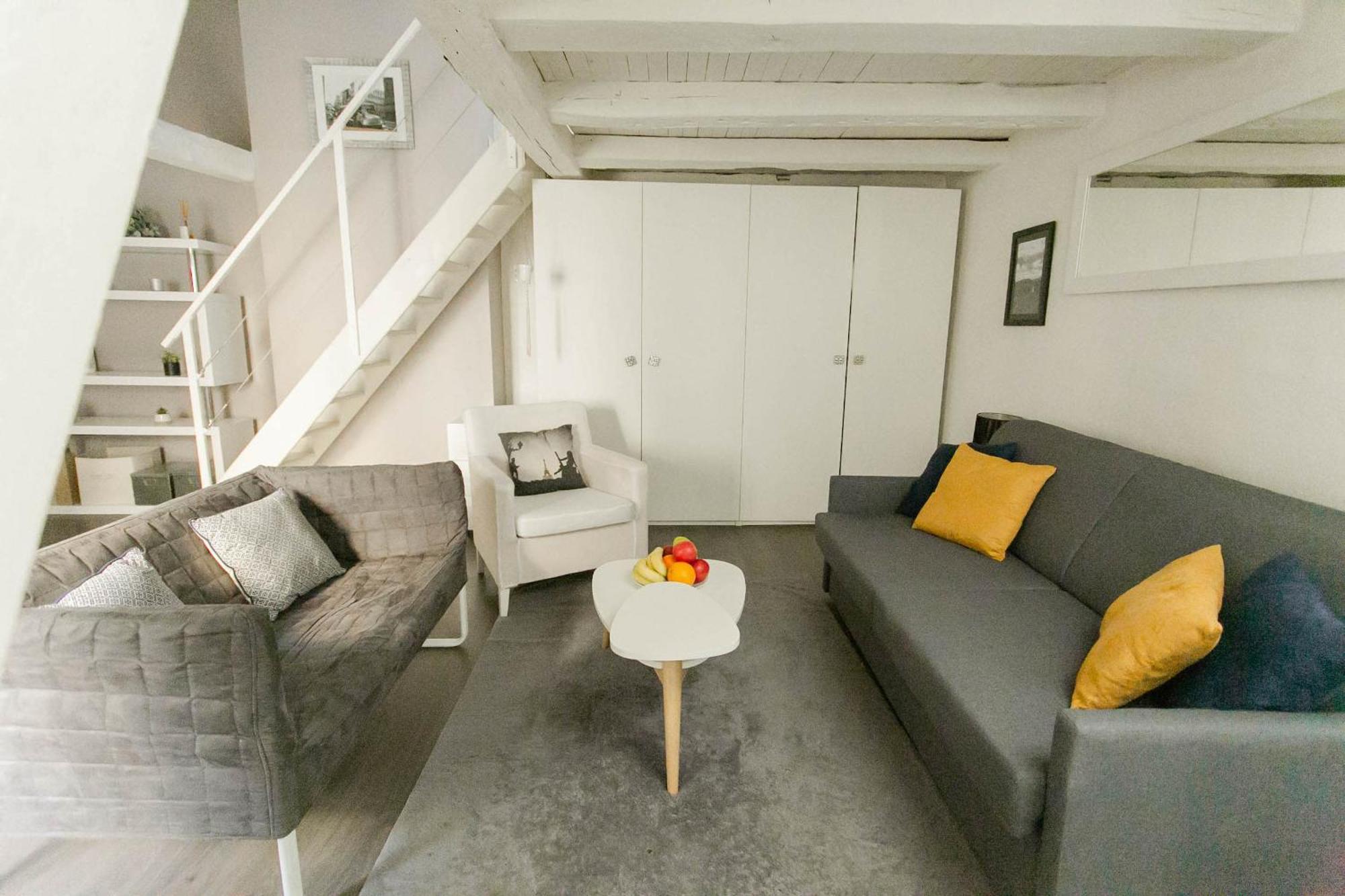Ile Saint Louis 1br - Cityapartmentstay Apartment *