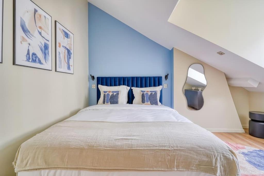Apartment 4g#appart 8pers # 3 # Commerce # 15#ac Paris
