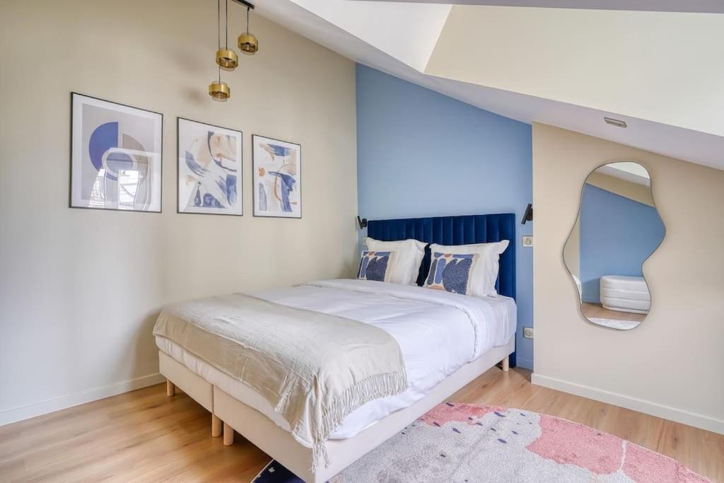 Apartment 4g#appart 8pers # 3 # Commerce # 15#ac Paris