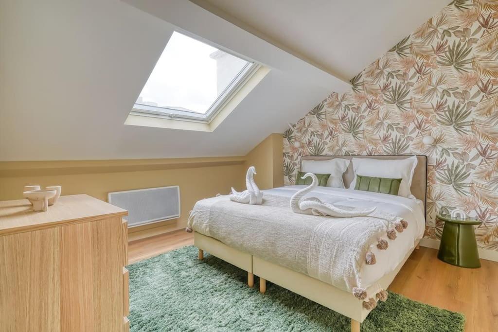 4g#appart 8pers # 3 # Commerce # 15#ac Apartment *