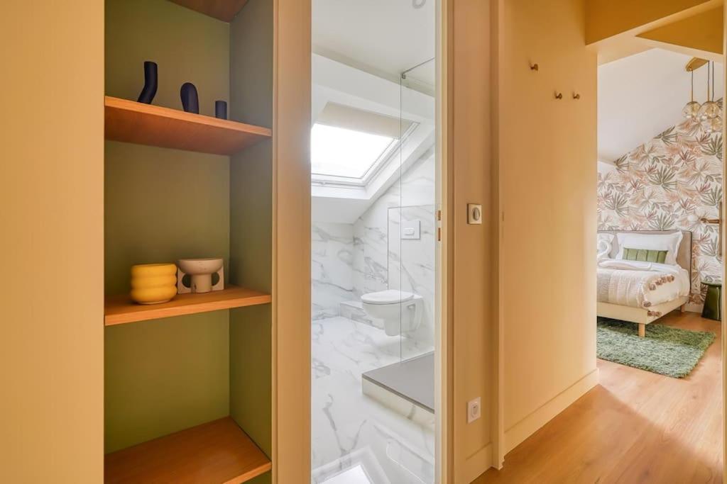 Apartment 4g#appart 8pers # 3 # Commerce # 15#ac