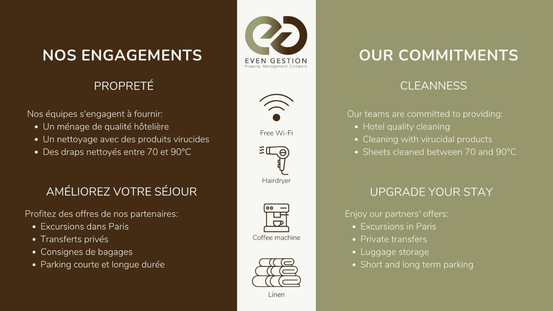 4g#appart 8pers # 3 # Commerce # 15#ac