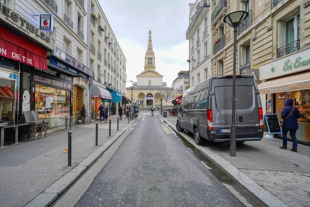 4g#appart 8pers # 3 # Commerce # 15#ac * Paris
