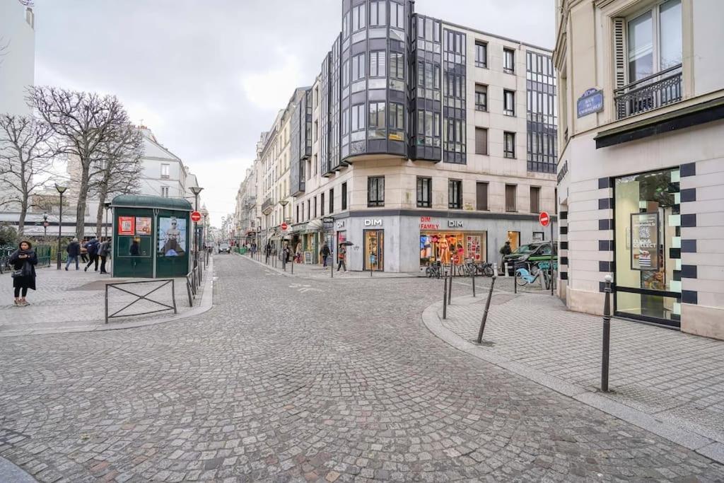 4g#appart 8pers # 3 # Commerce # 15#ac Apartment Paris