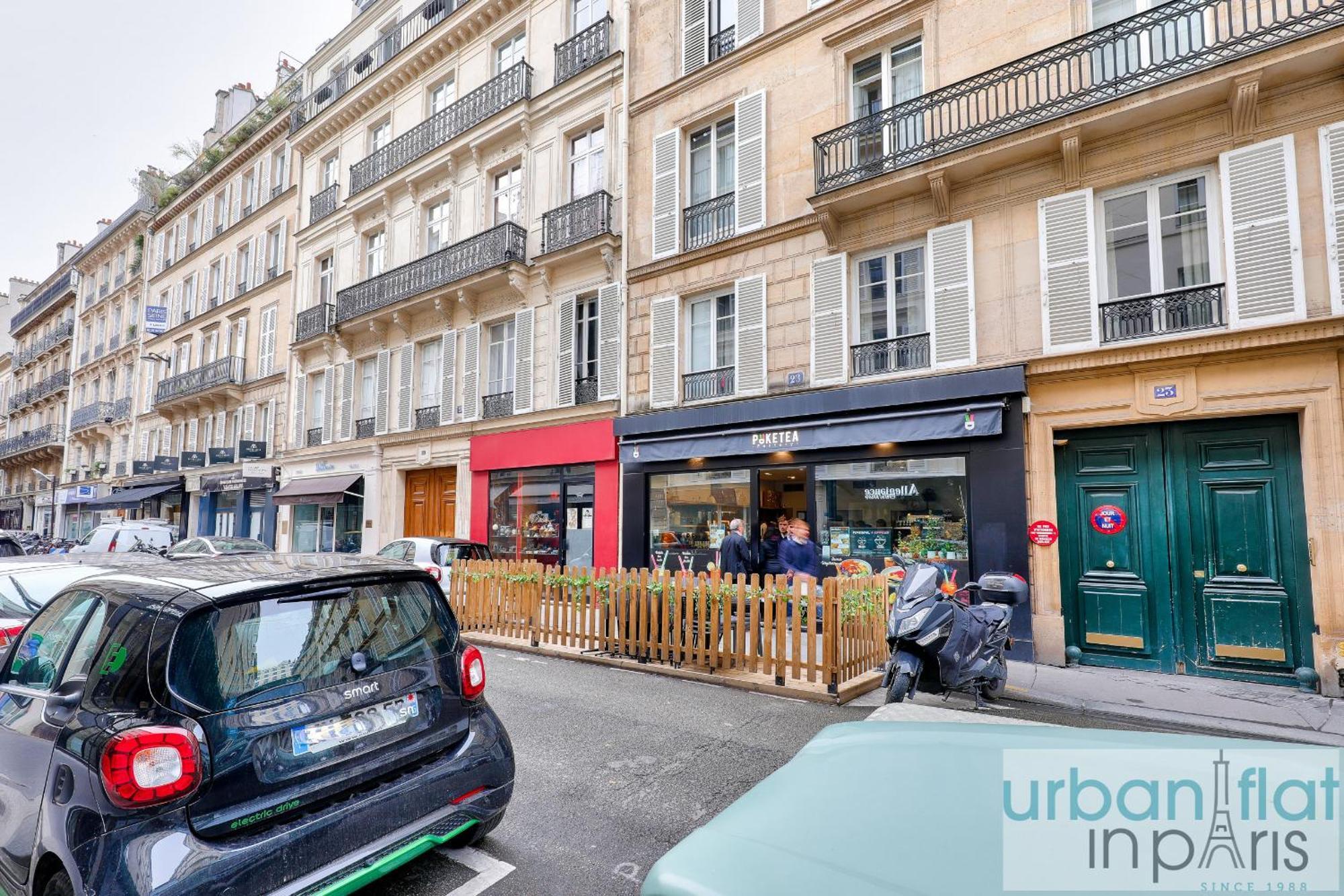 Apartment 62 - Beautiful Triangle D- 100m From Champs-elysees *