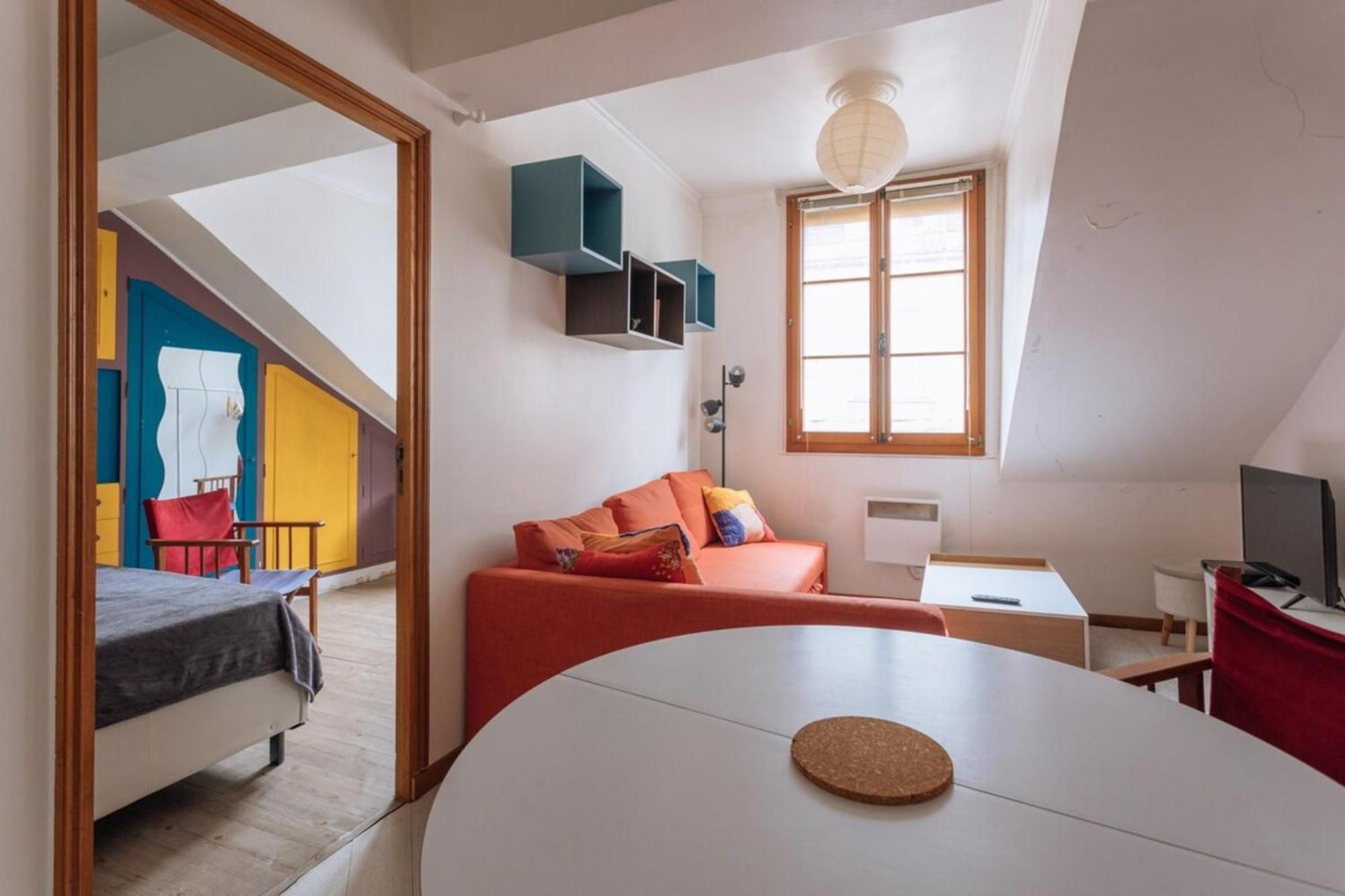 Apartment Vivid & Stylish 1bd Les Halles Paris! *