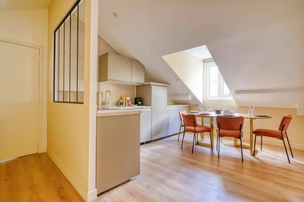 4d#appart 4pers # 1 # Commerce # 15#ac Apartment Paris
