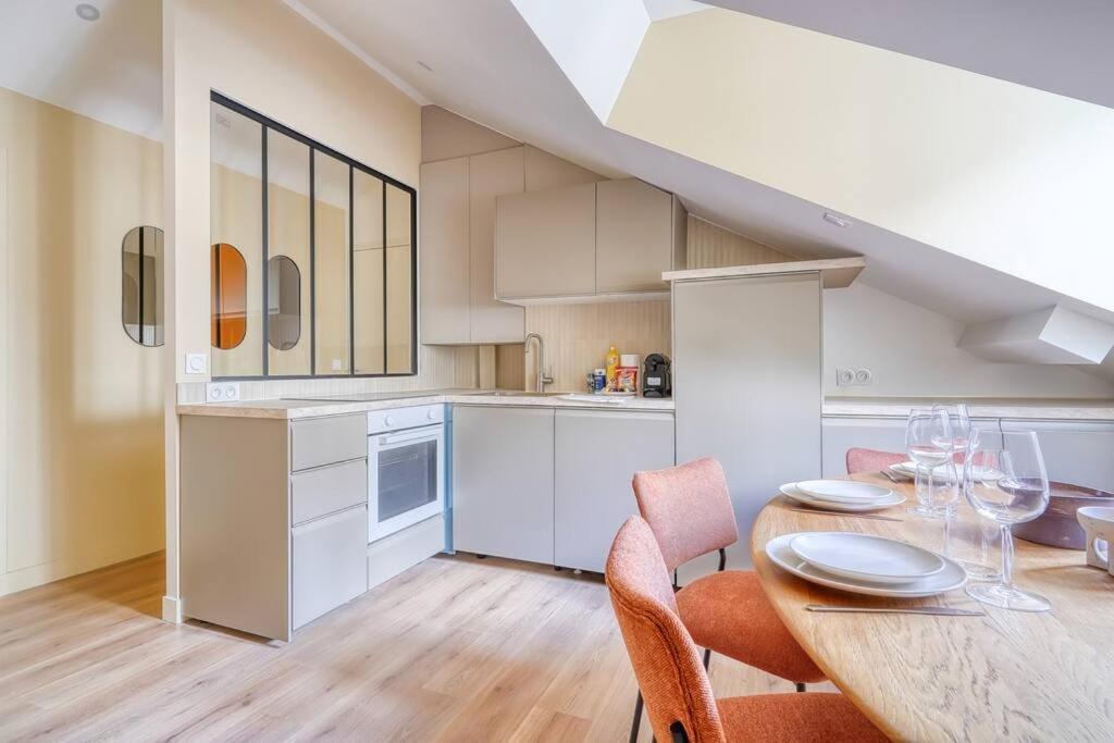 4d#appart 4pers # 1 # Commerce # 15#ac Apartment Paris