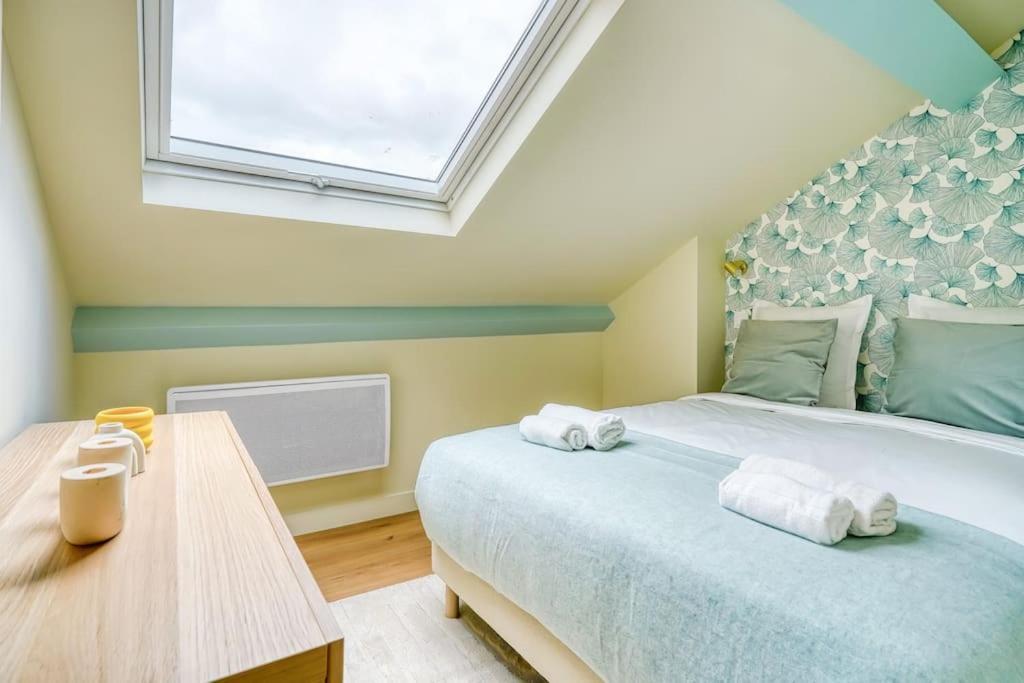 4d#appart 4pers # 1 # Commerce # 15#ac Apartment