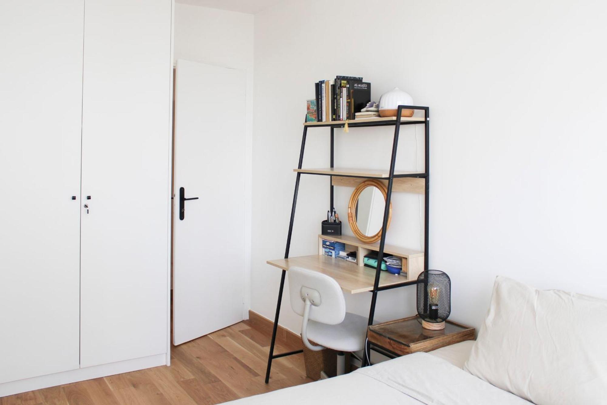 Apartment Bright Nest - View On The Of The Eiffel Tower Paris