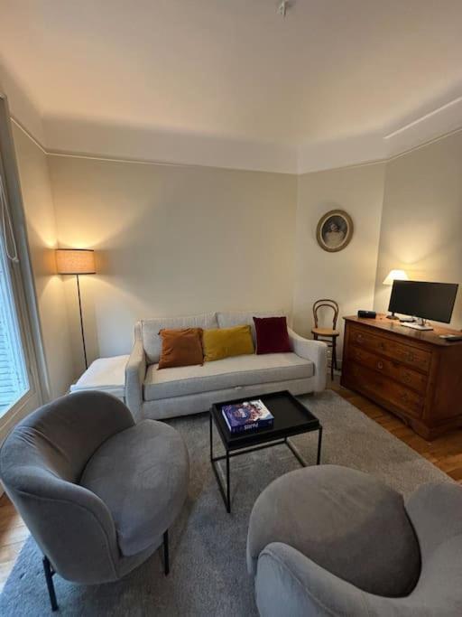 Elegance Parisienne Pour 4 Personnes Appartement