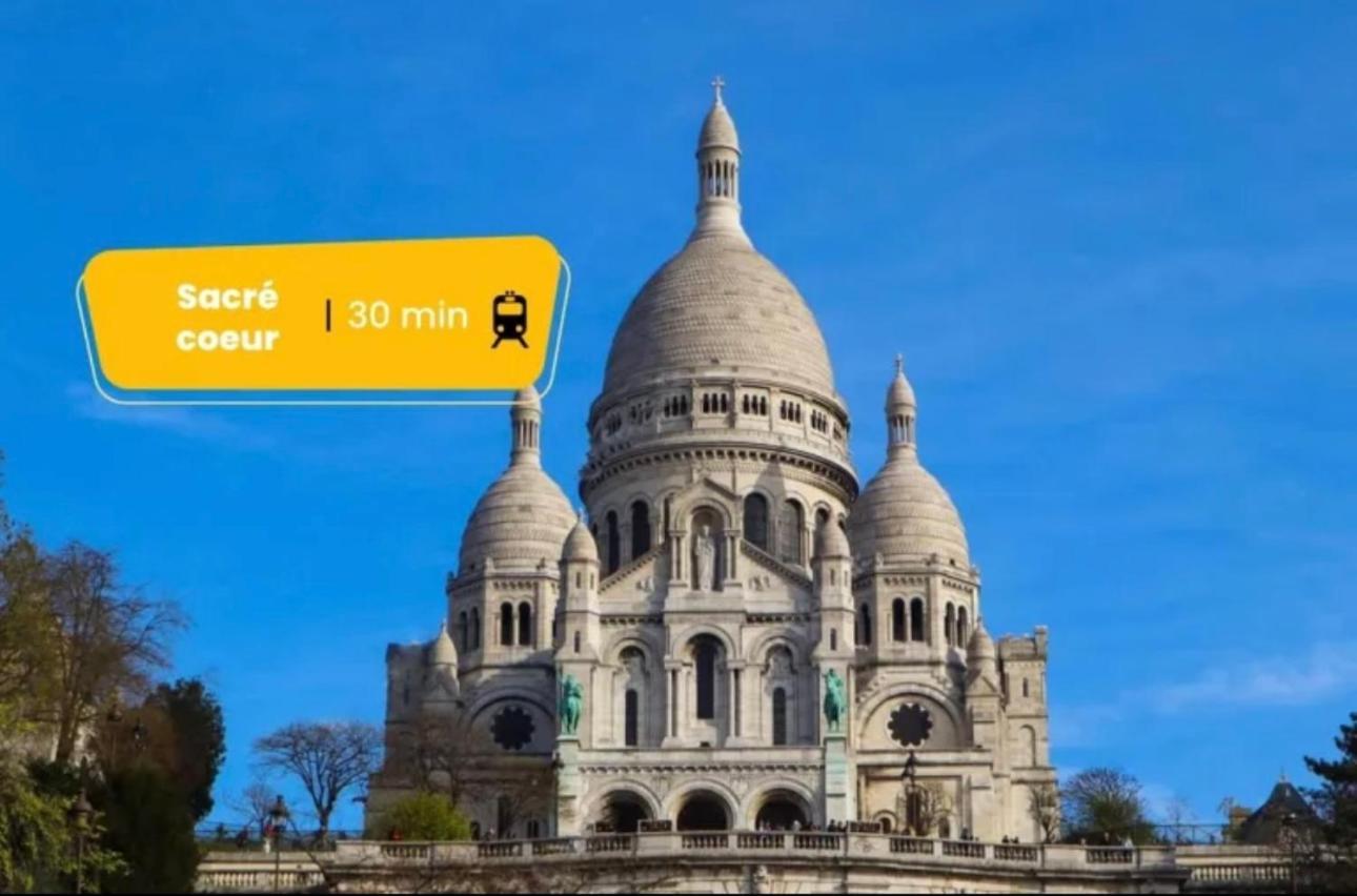 Appartement Ourcq, 19 - La Villette, Buttes Chaumont