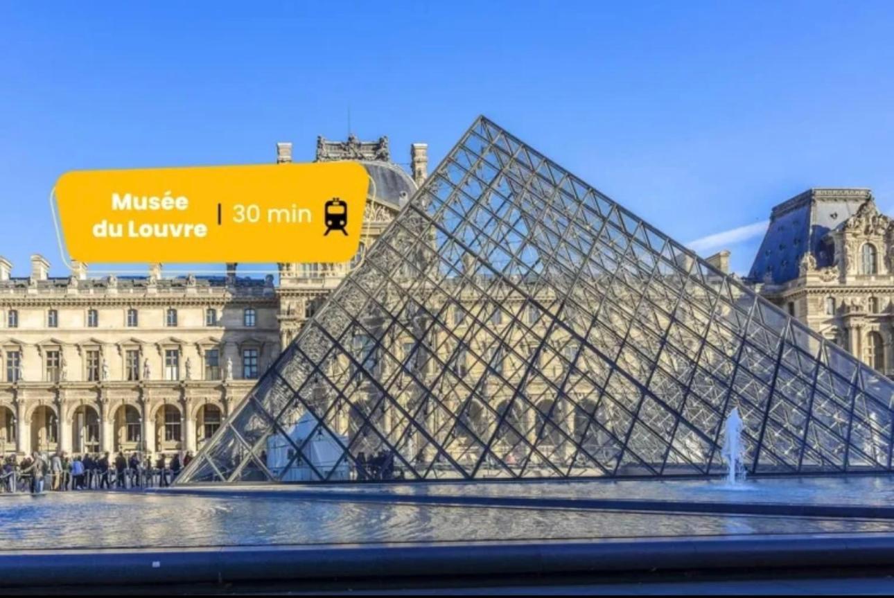 Appartement Ourcq, 19 - La Villette, Buttes Chaumont *