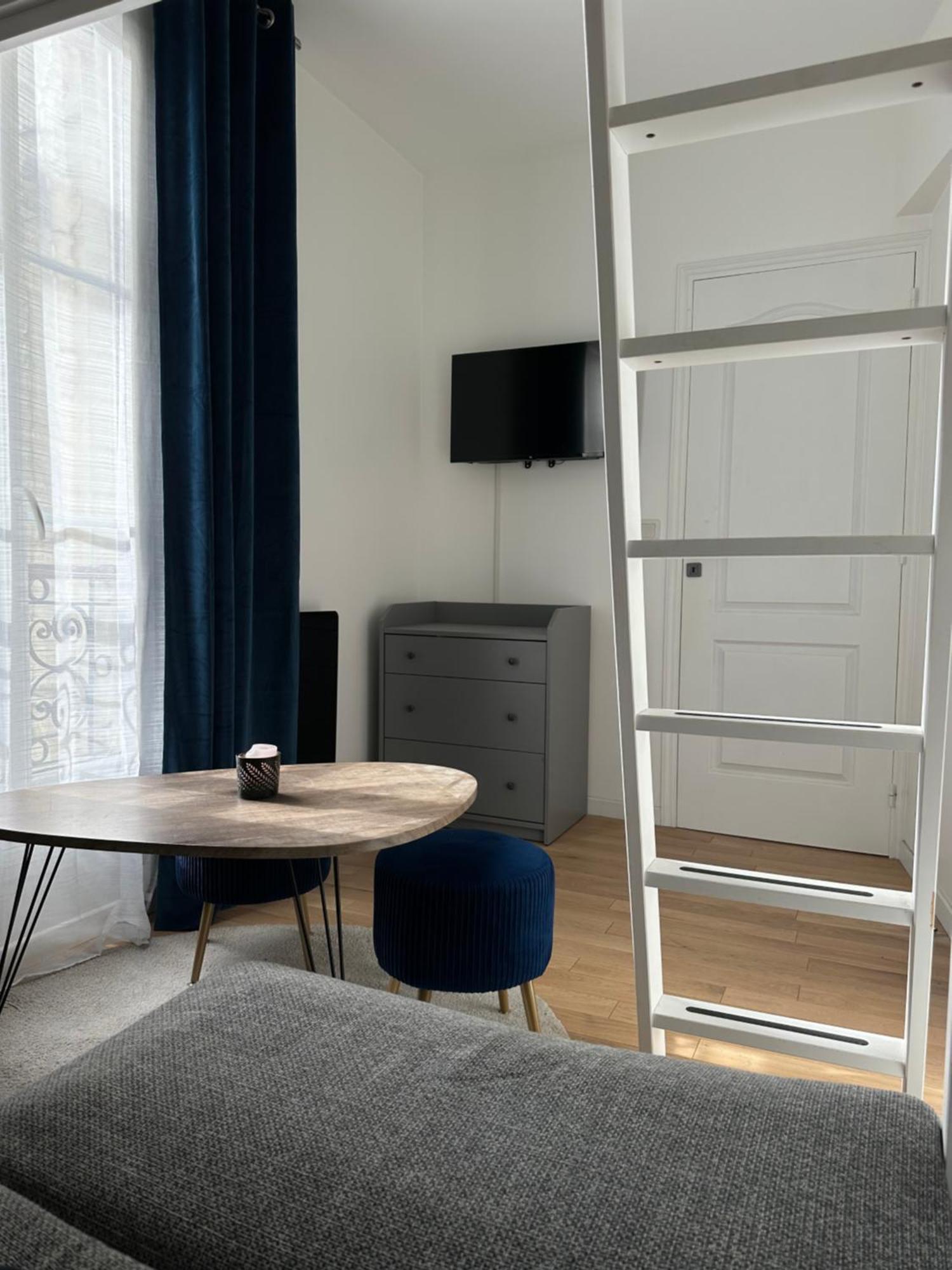 Appartement Ourcq, 19 - La Villette, Buttes Chaumont Paris
