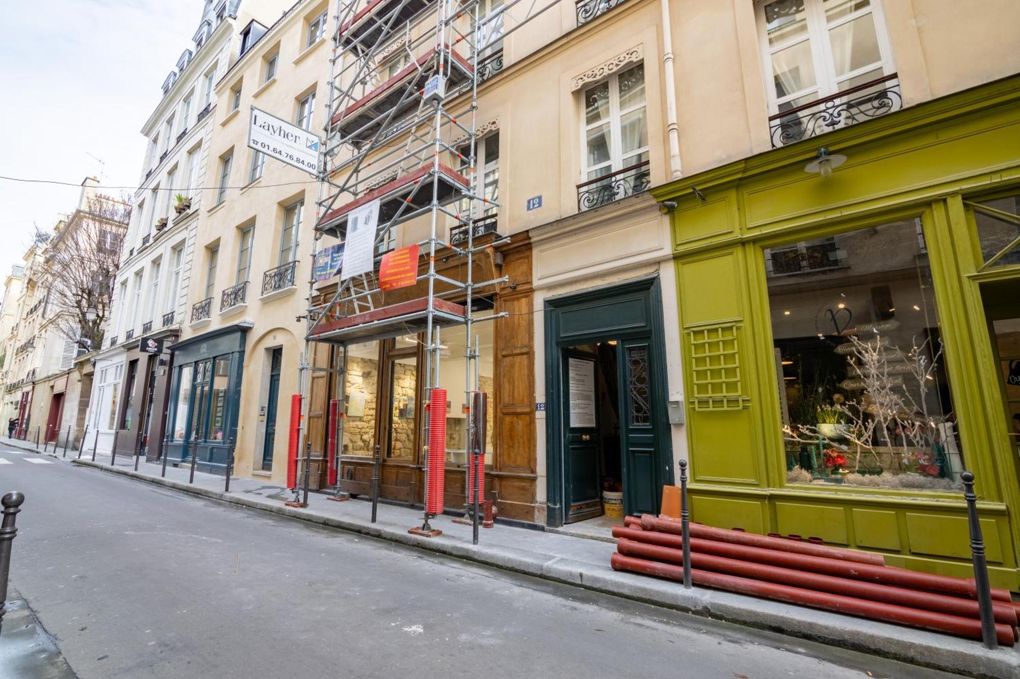 Apartment Quartier Musee Du Louvre Free Netflix Paris