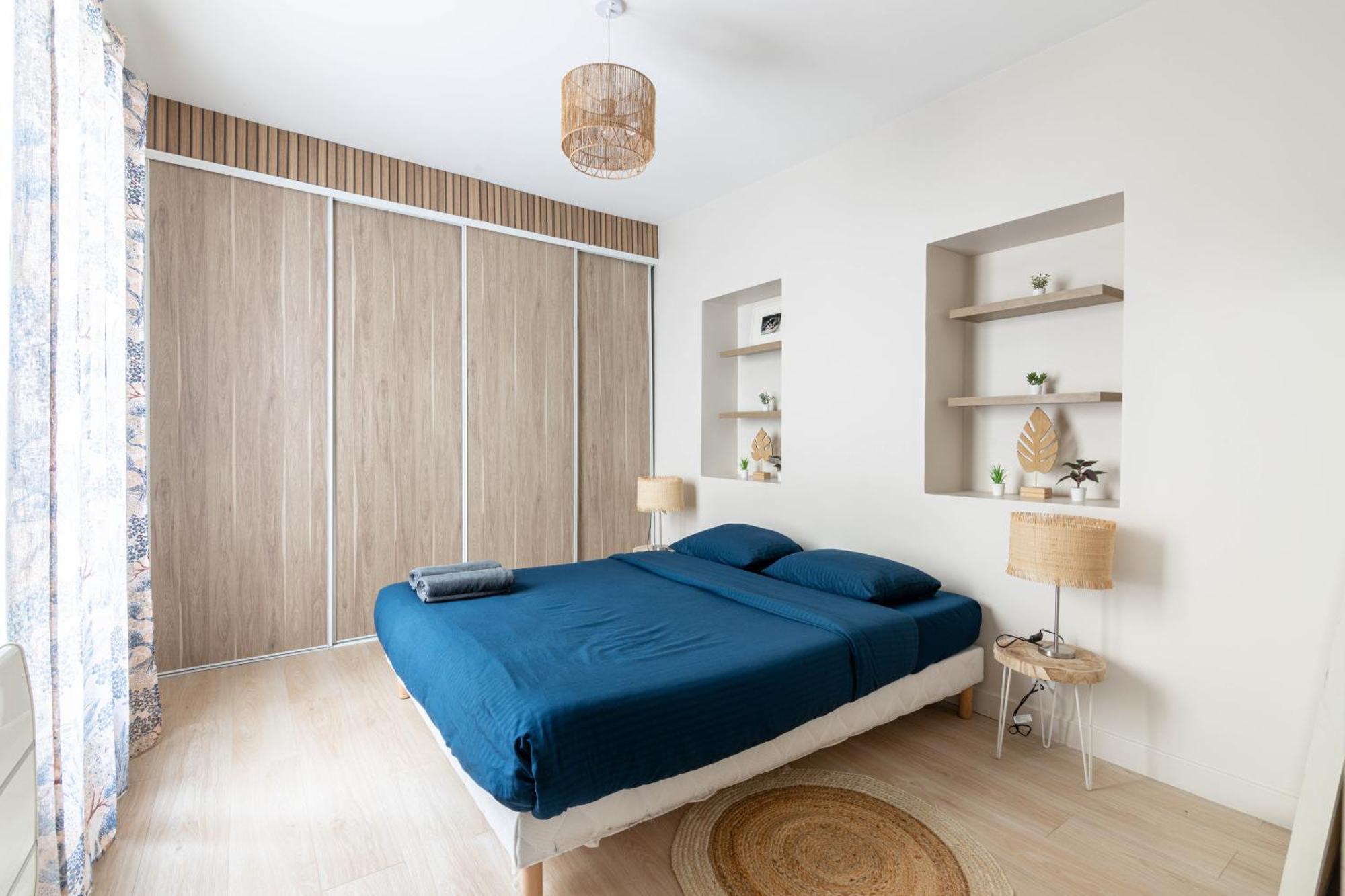 Apartment Luxurious 1 Bedroom Quartier De La Bastille Free Netflix *