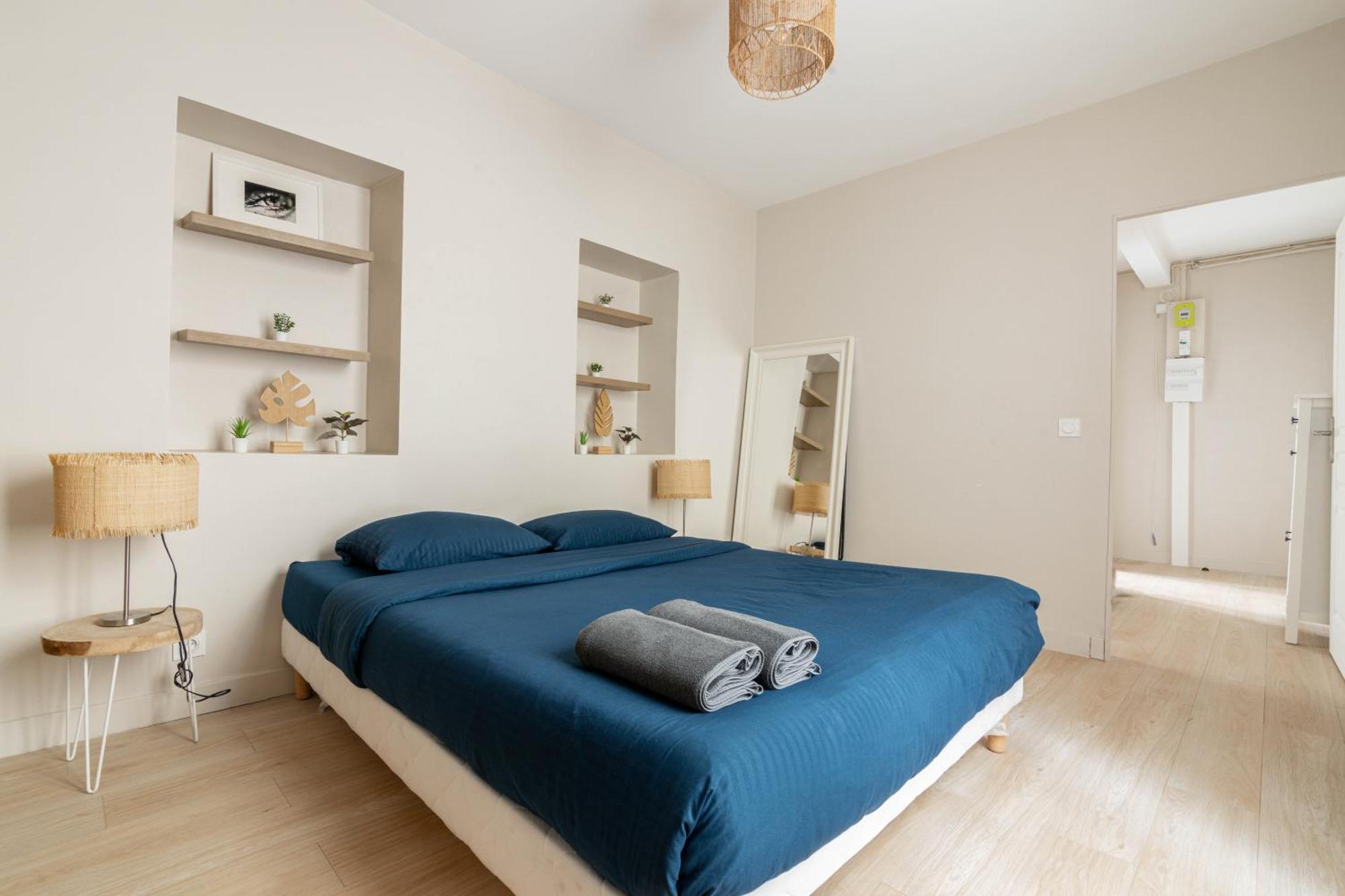 Luxurious 1 Bedroom Quartier De La Bastille Free Netflix *