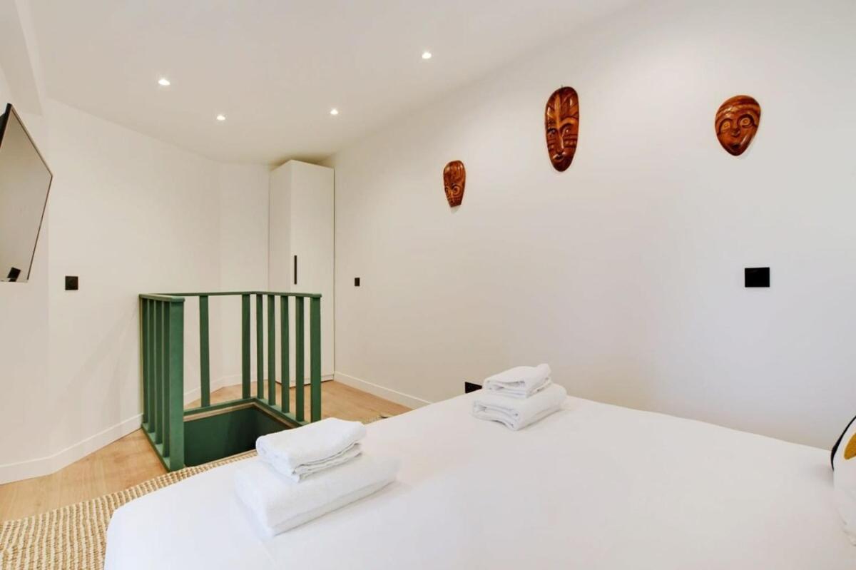 Appartement Place D'italie Modern & Renovated 3bd For 10guests *