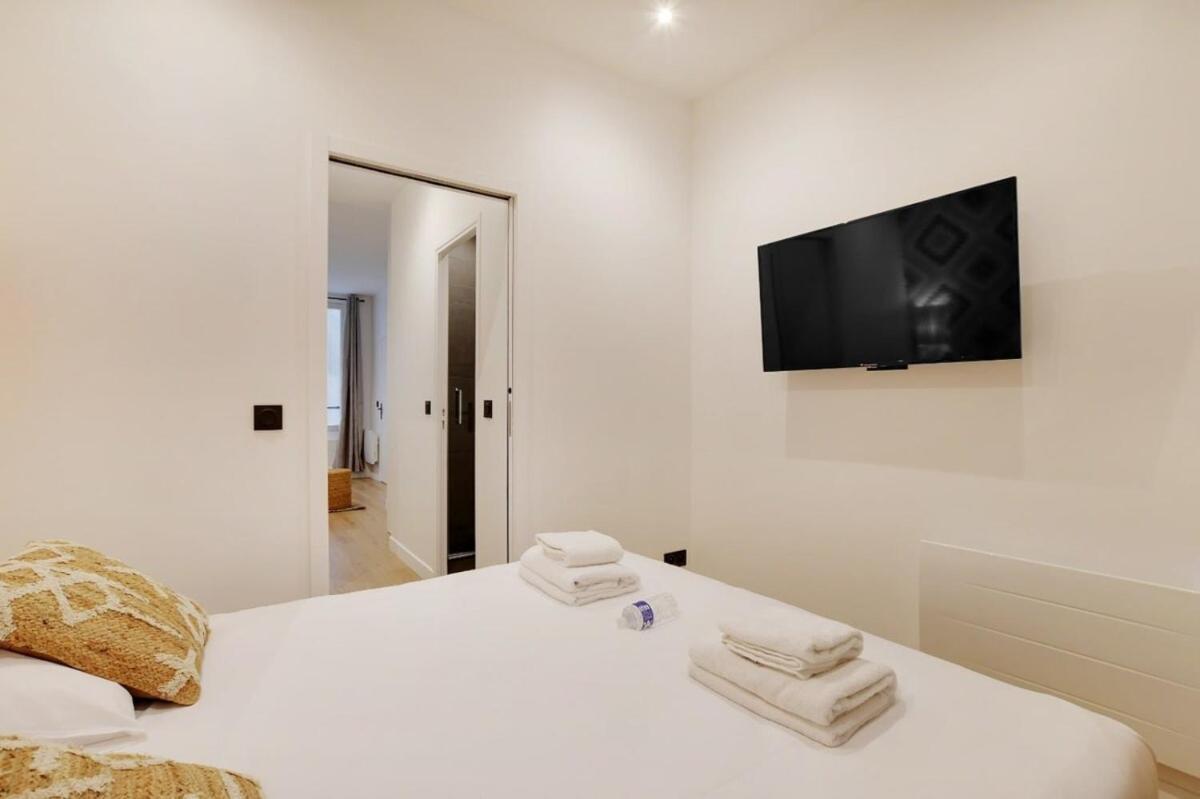 Appartement Place D'italie Modern & Renovated 3bd For 10guests *
