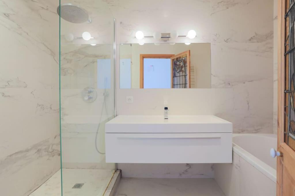Amazing Flat Views Seine River Apartment Paris