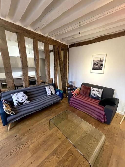 Amazing Flat Views Seine River Apartment *