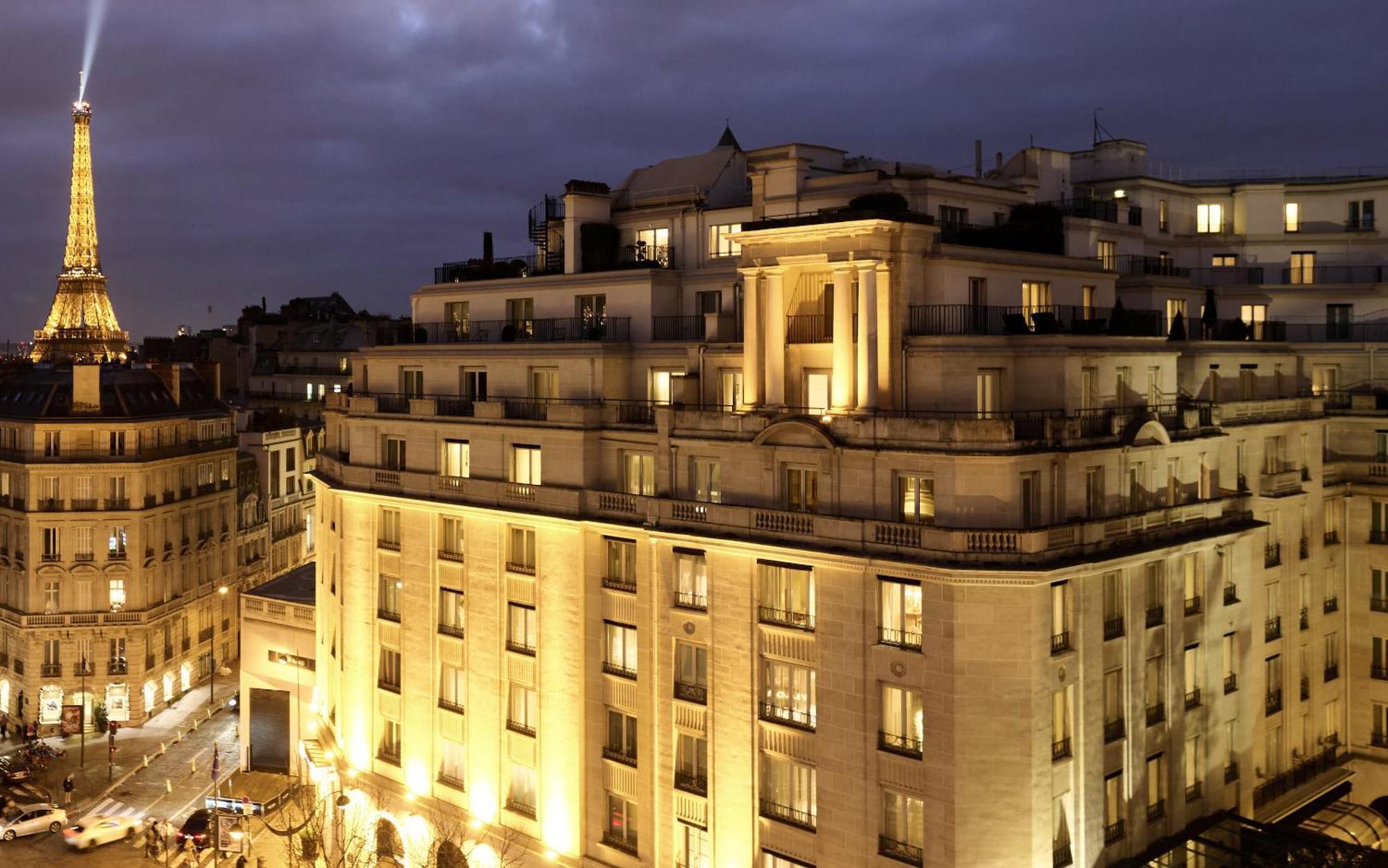 Av George V / Tour Eiffel Apartment