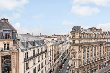 Chic Au Coeur De Montorgueil 2bdr Ferienhaus *