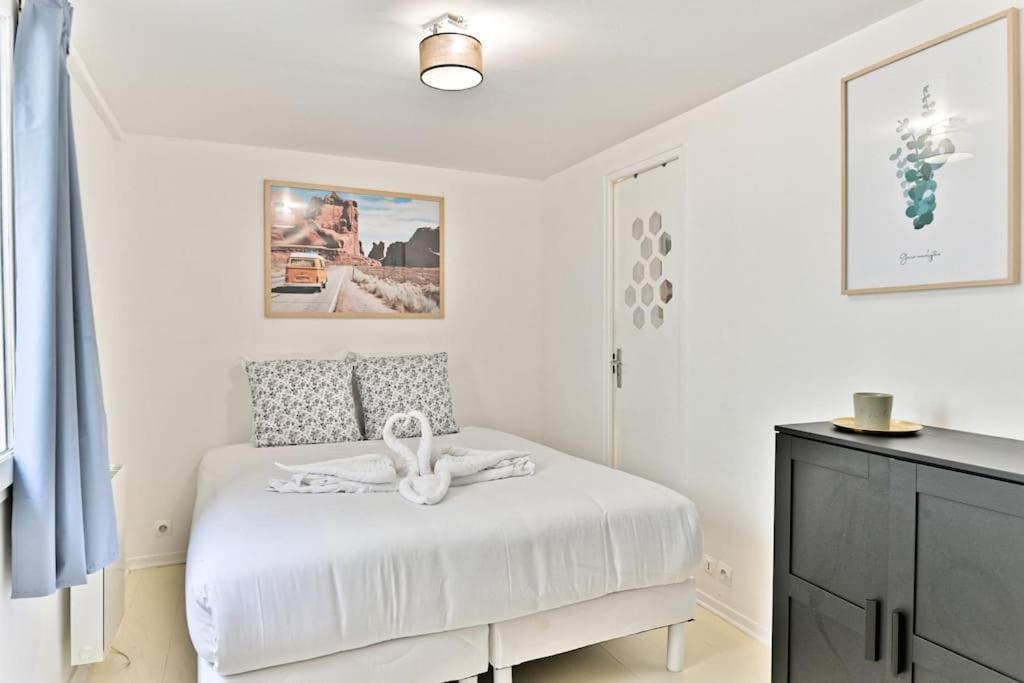 Proche Canal Saint Martin Apartment