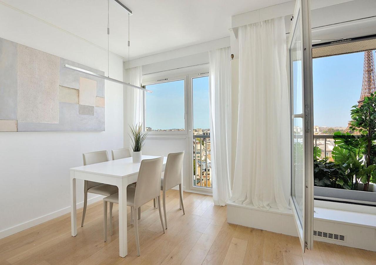 Apartment Magical Modern Eiffel Tower, The Million Dollar View Paris