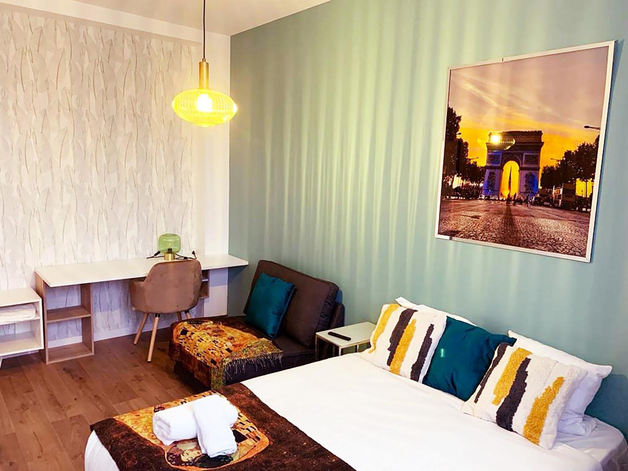 Appartement Urban Flat 169 - Pretty Flat Bercy Coriolis Paris