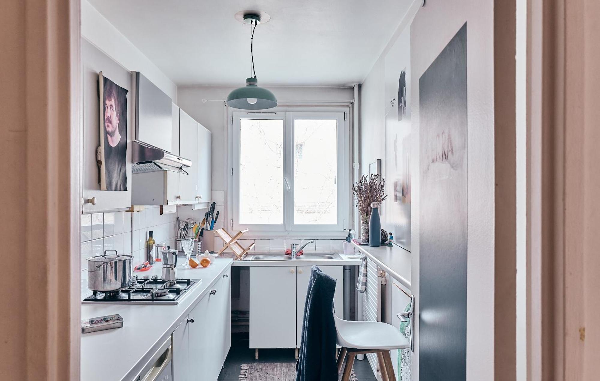 Apartment Cozy Small Artist Studio Paris