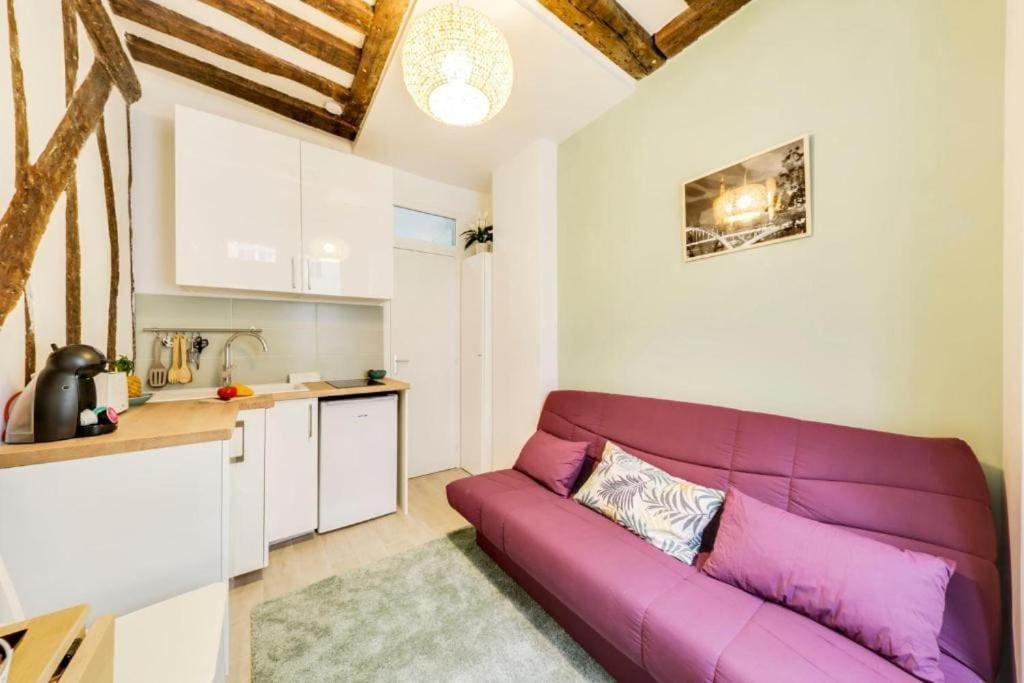 Appartement Tiny Boutique Mouffetard Area *