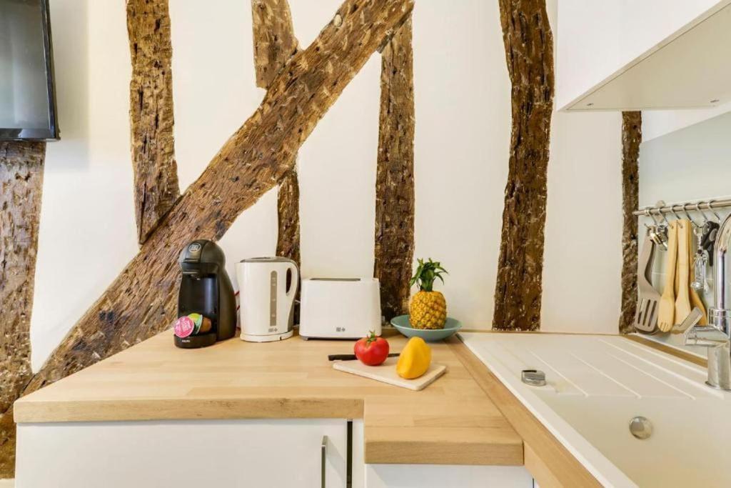 Tiny Boutique Mouffetard Area Appartement