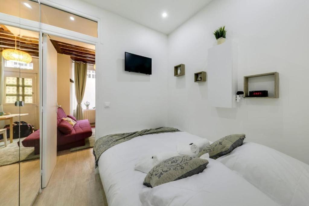 Appartement Tiny Boutique Mouffetard Area Paris
