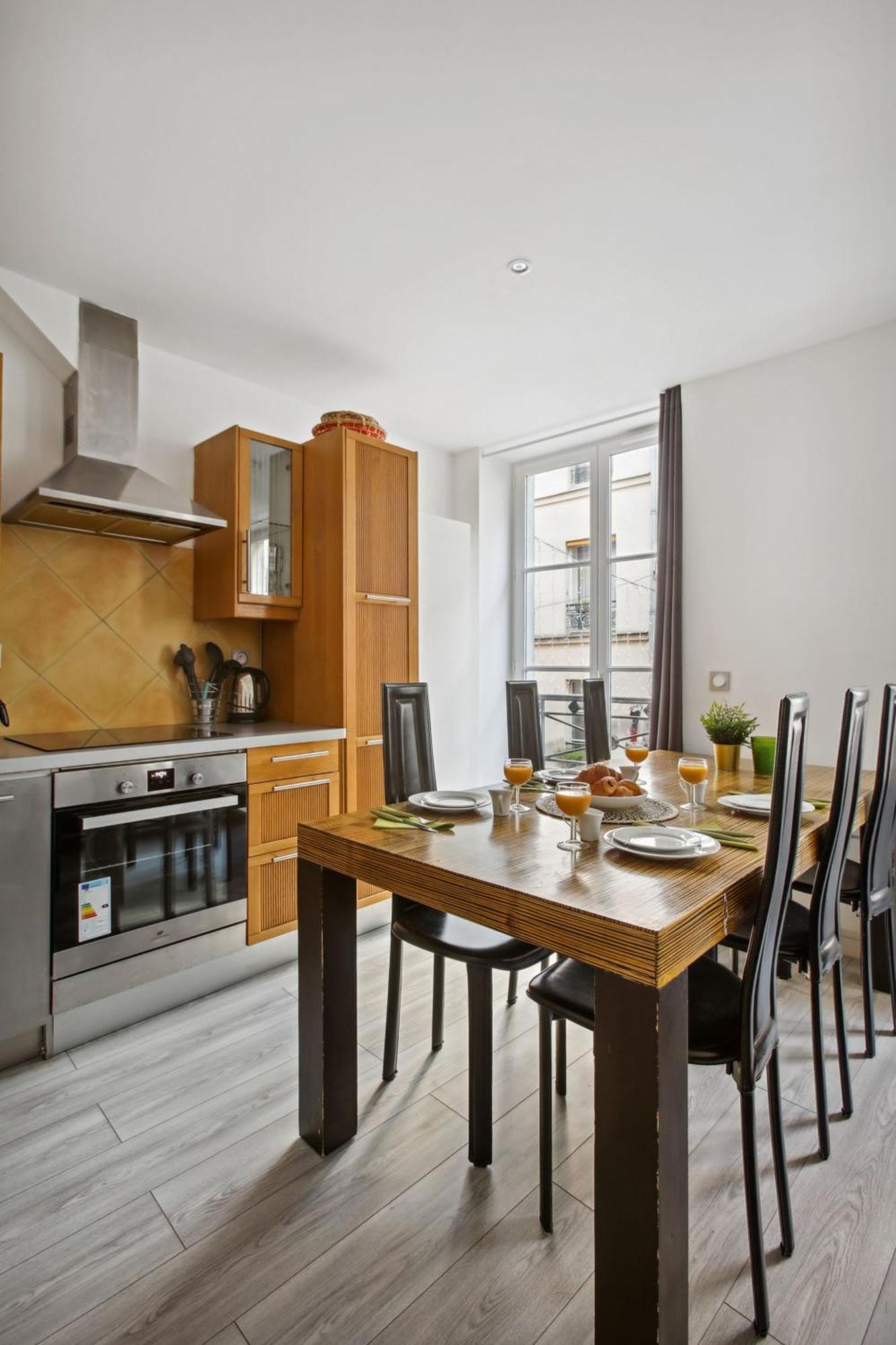 Appartement St Germain & Jardin Du Luxembourg - 1br - Cityapartmentstay *