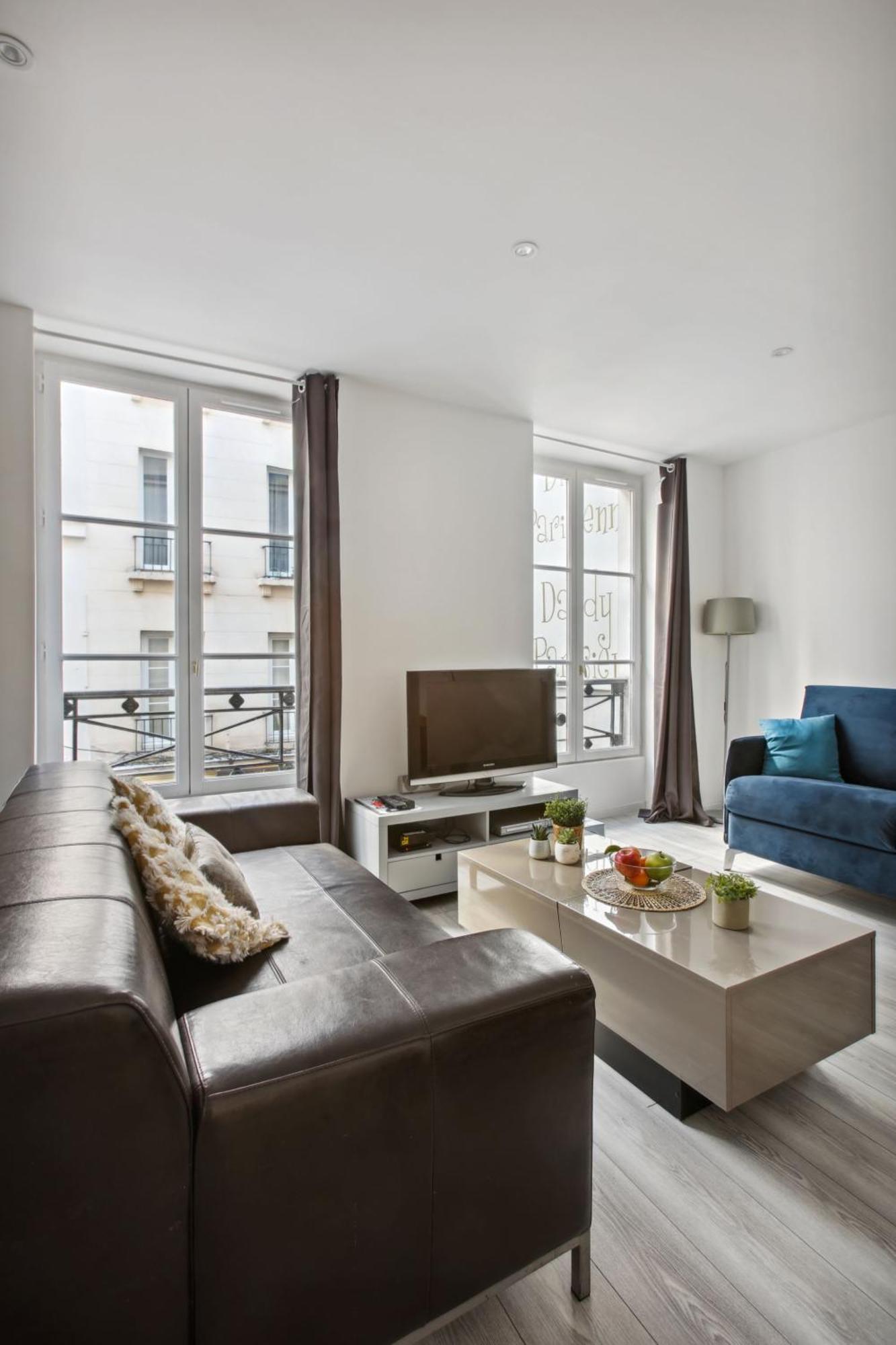 St Germain & Jardin Du Luxembourg - 1br - Cityapartmentstay Appartement Paris