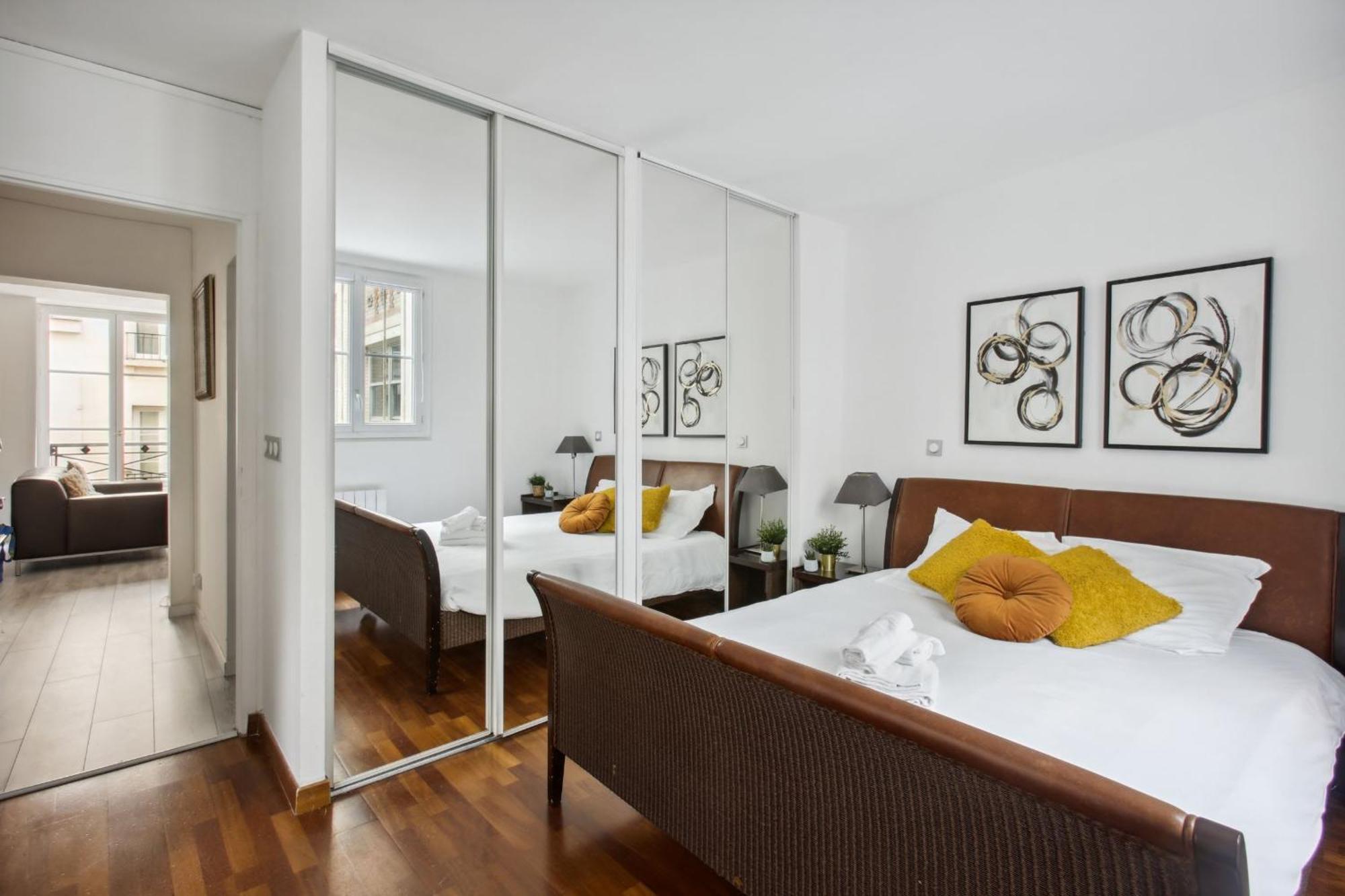 Appartement St Germain & Jardin Du Luxembourg - 1br - Cityapartmentstay Paris