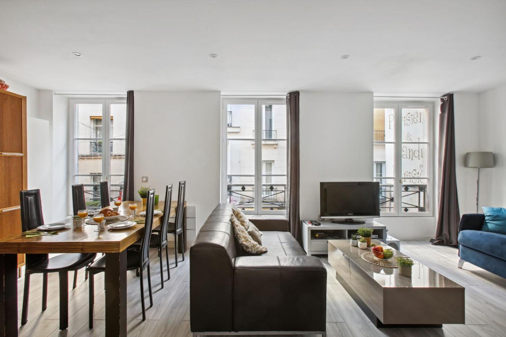 St Germain & Jardin Du Luxembourg - 1br - Cityapartmentstay Appartement *