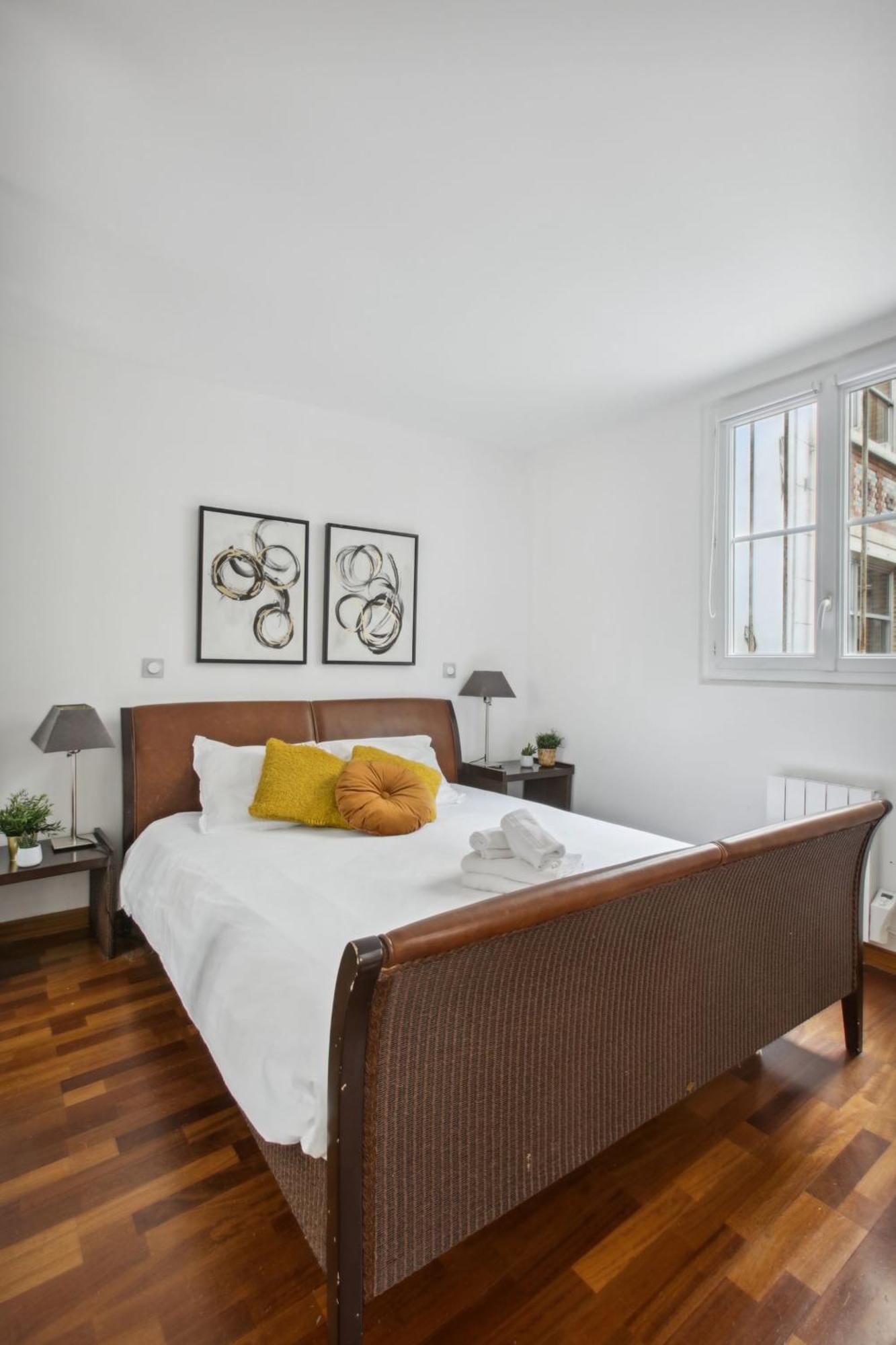 St Germain & Jardin Du Luxembourg - 1br - Cityapartmentstay *