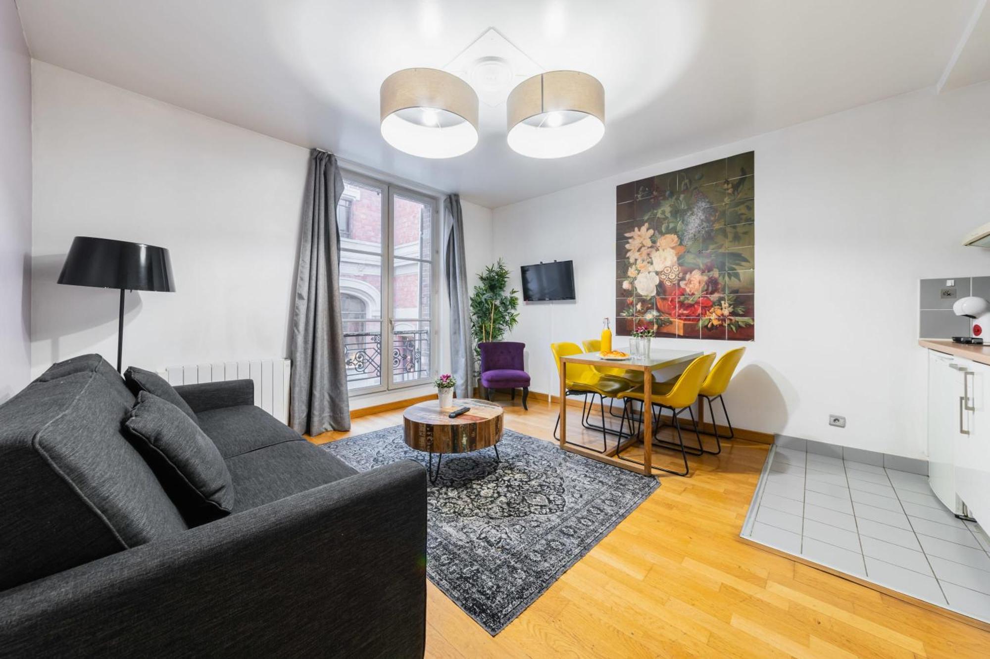 Apartment 206- Spacieux Face Jardins Des Plantes