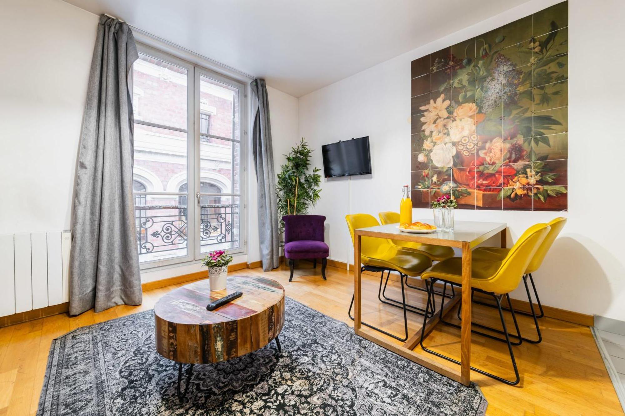 Apartment 206- Spacieux Face Jardins Des Plantes *