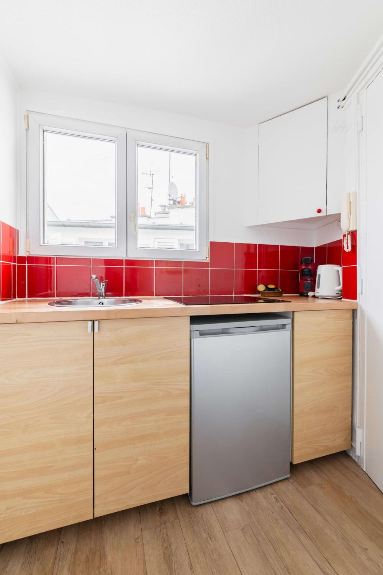 Appartement Agreable Coeur De - 6 - 2p - Flat-guest