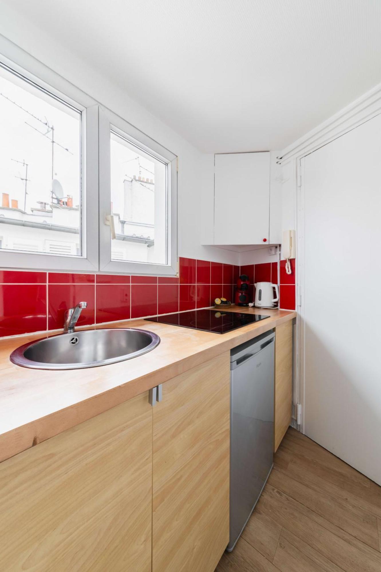Appartement Agreable Coeur De - 6 - 2p - Flat-guest Paris