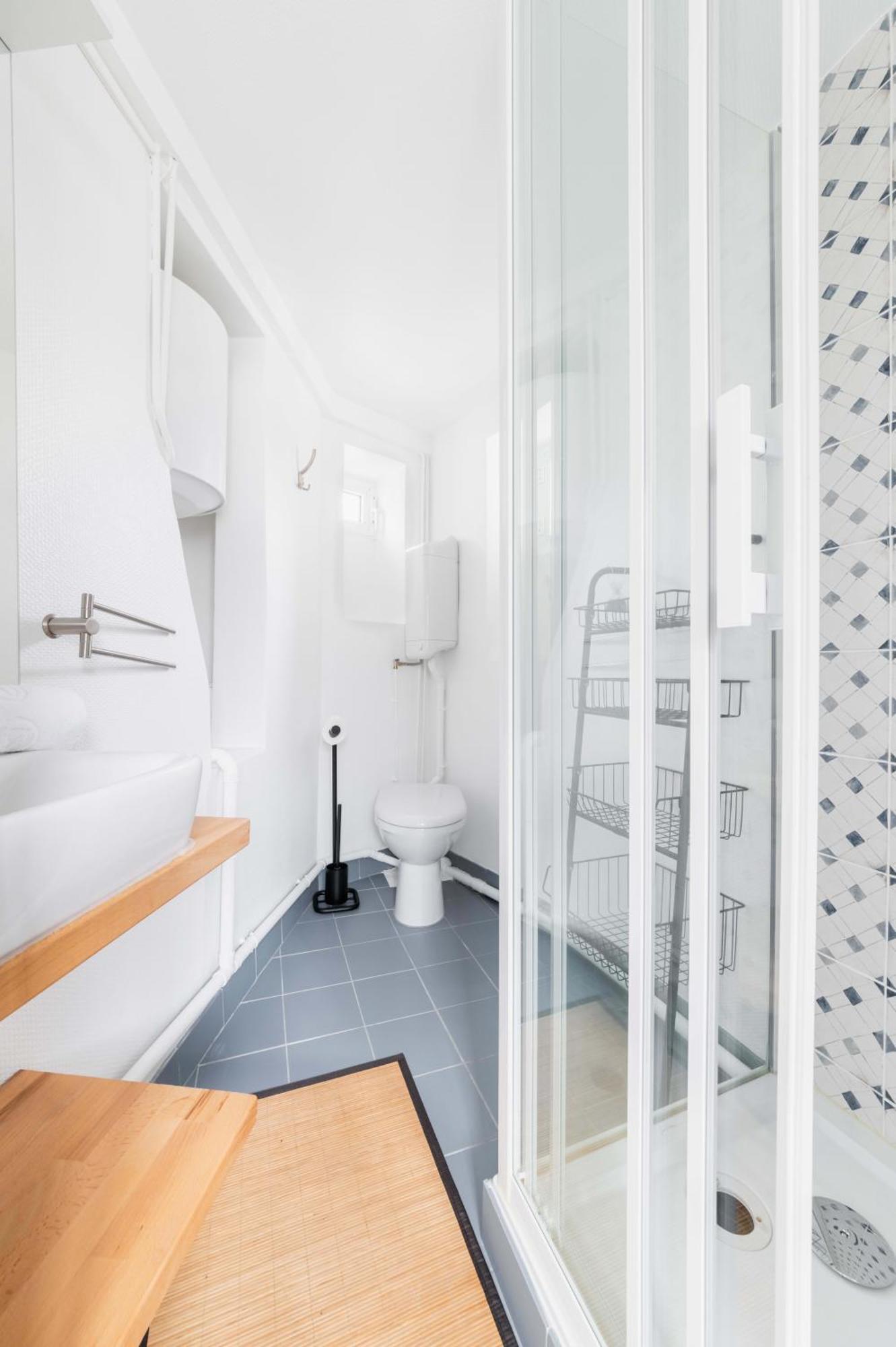 Appartement Agreable Coeur De - 6 - 2p - Flat-guest *