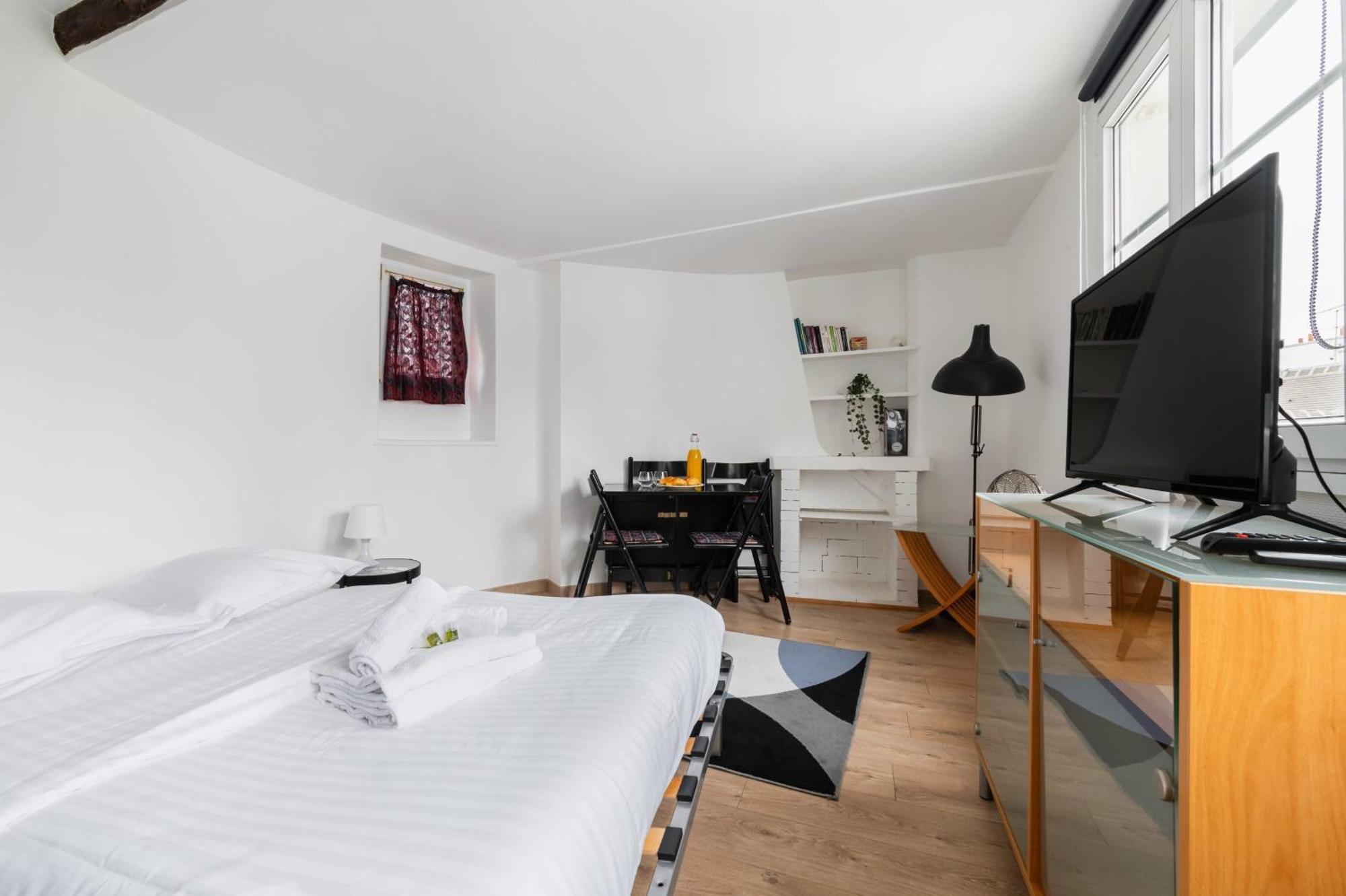 Appartement Agreable Coeur De - 6 - 2p - Flat-guest *