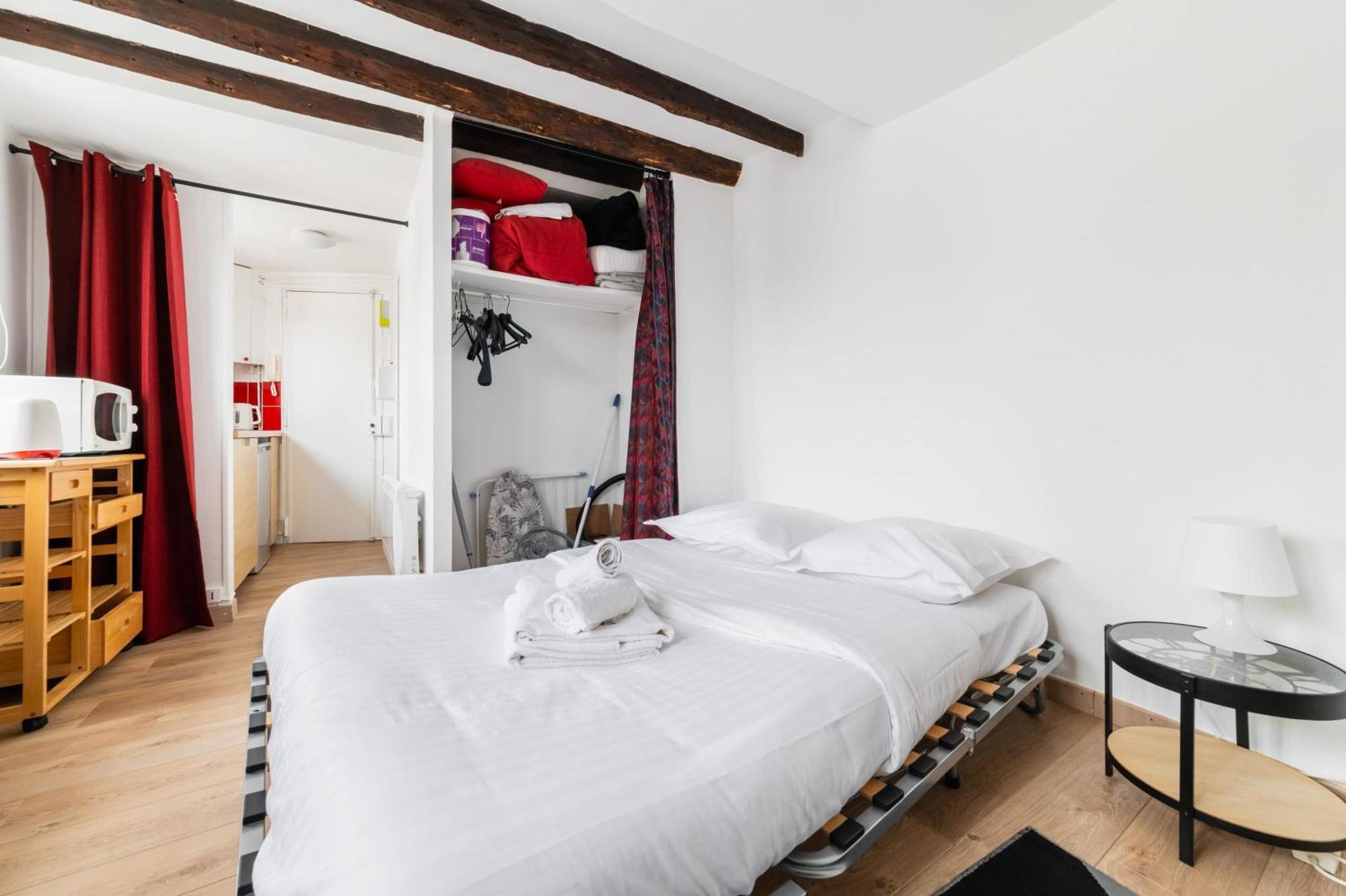 Agreable Coeur De - 6 - 2p - Flat-guest Appartement Paris