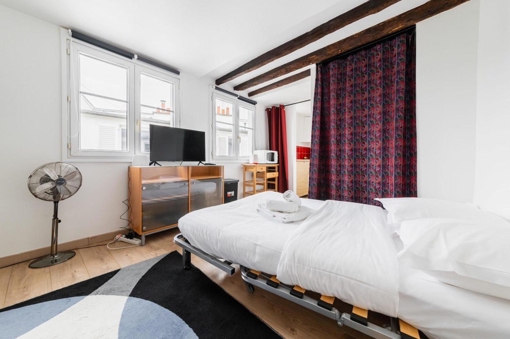 Appartement Agreable Coeur De - 6 - 2p - Flat-guest