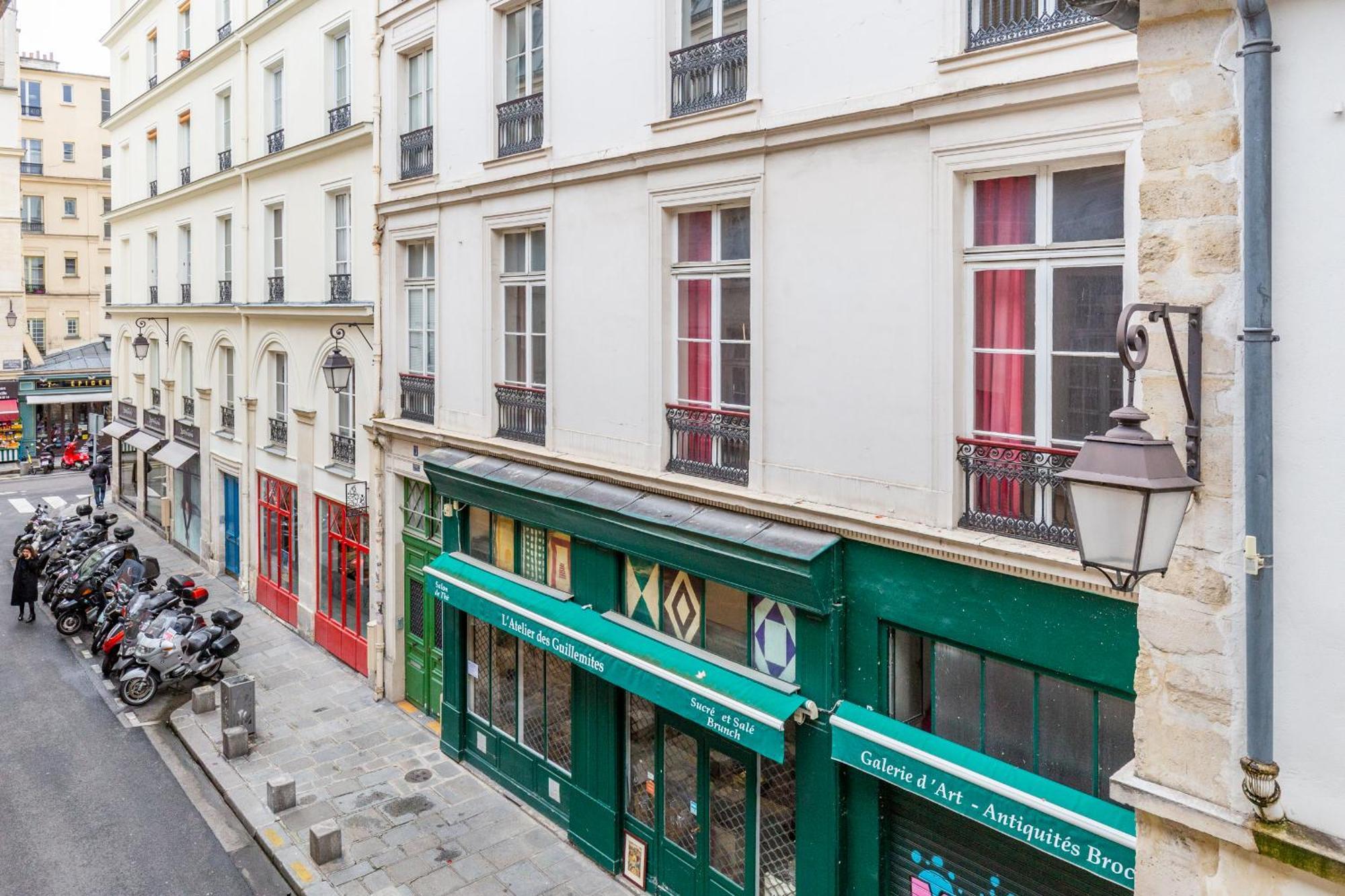 Bel Au Coeur Du Marais Apartment Paris