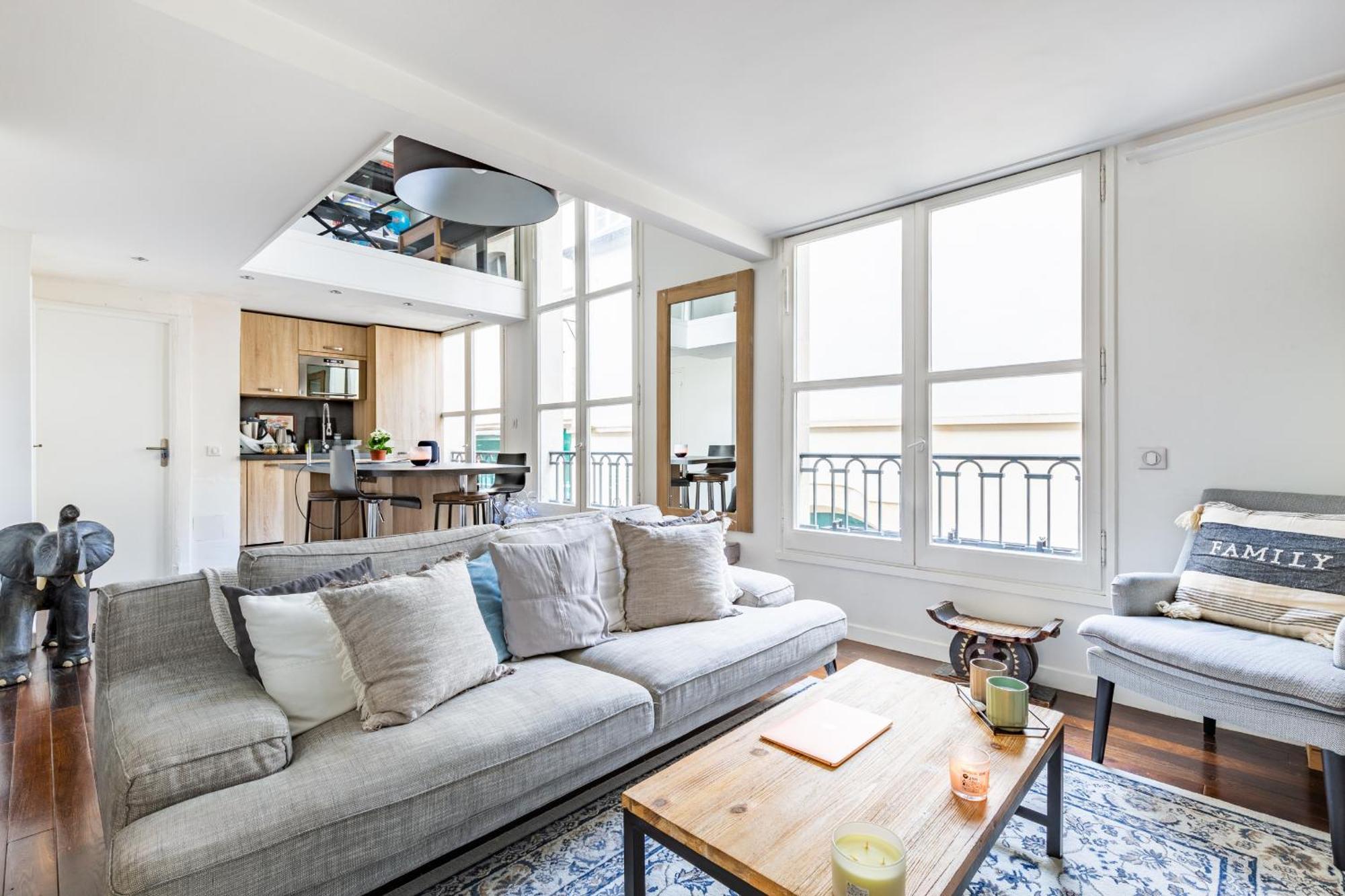 Apartment Bel Au Coeur Du Marais